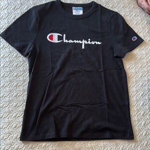 Champion Black T-Shirt